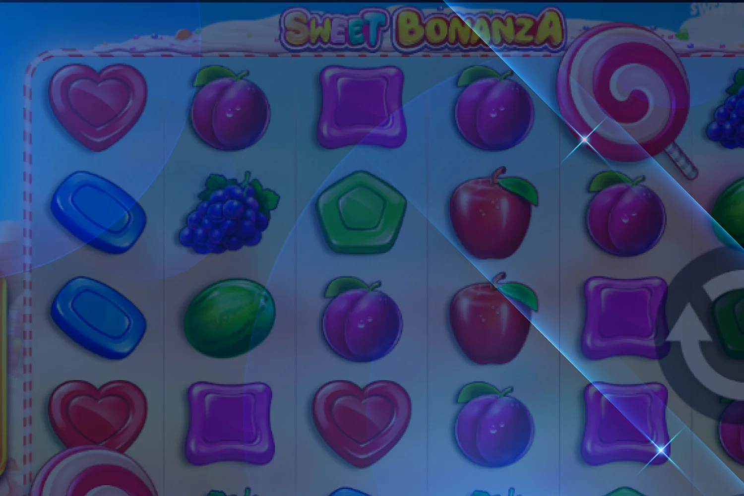 1win Sweet Bonanza demo