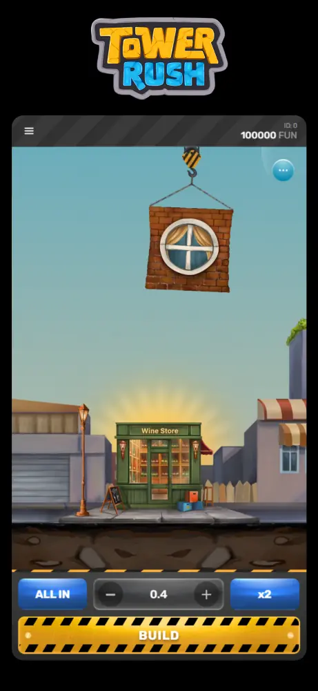Tower Rush game screenshot